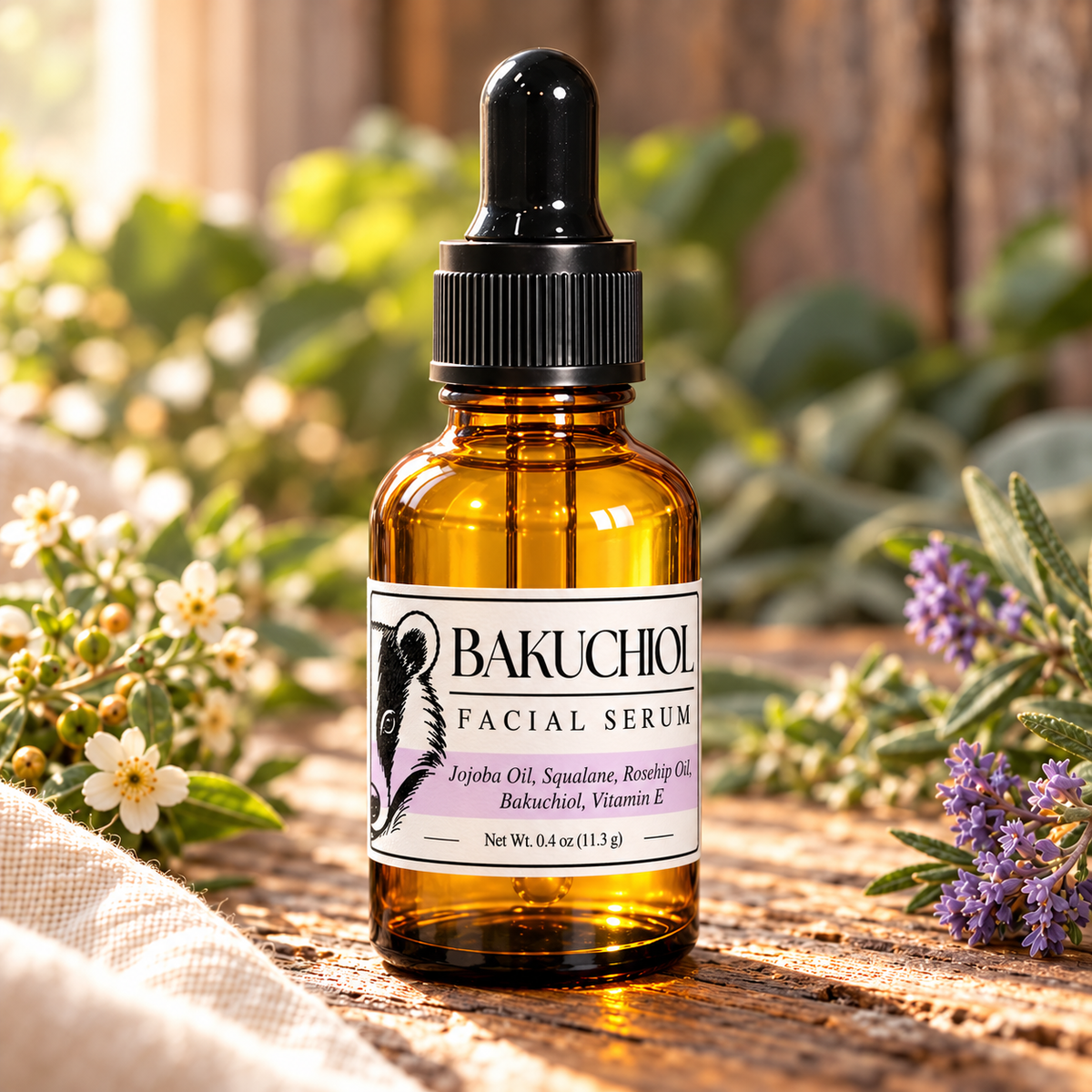 Bakuchiol Facial Serum