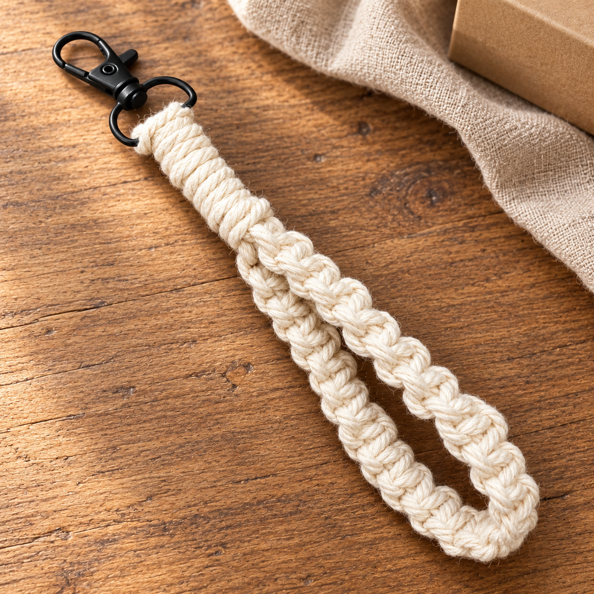 Macrame Wristlet