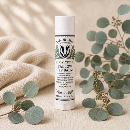 Eucalyptus Tallow Lip Balm