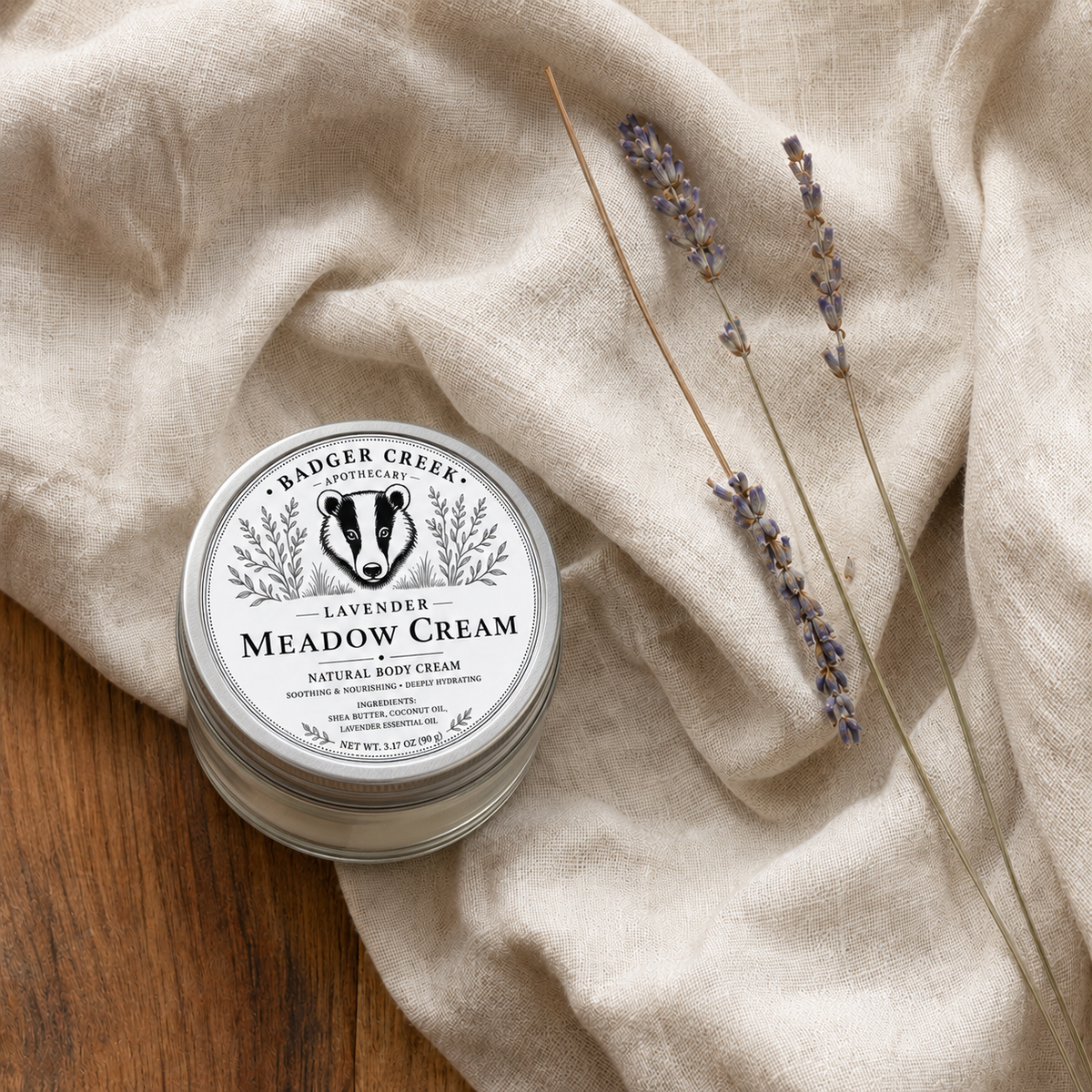 Lavender Meadow Cream